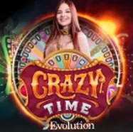 Игровой автомат Crazy Time — Evolution