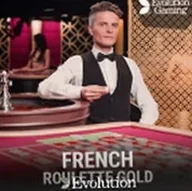 Игровой автомат French Roulette Gold от Evolution