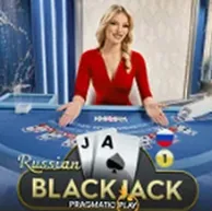 Аппарат Russian Blackjack от Pragmatic Play