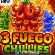 Слот 3 Fuego Chillies от Spinomenal