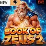 Игровой слот Book of Zeus 2 от Amigo Gaming