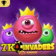 Аппарат 7K Invaders провайдера Amigo Gaming
