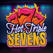 Игровой автомат Hot Triple Sevens провайдера Evoplay