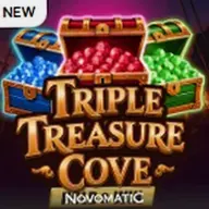 Игровой автомат Triple Treasure Cove провайдера Novomatic