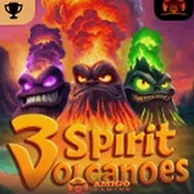 Игровой автомат 3 Spirit Volcanoes от Amigo Gaming