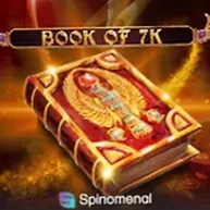 Слот Book of 7K от Spinomenal