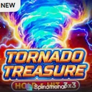 Слот Tornado Treasure провайдера Spinomenal