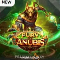 Игровой автомат Fury of Anubis провайдера Pragmatic Play