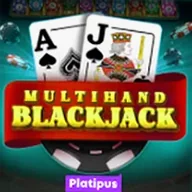 Игровой автомат Multihand Blackjack от Platipus