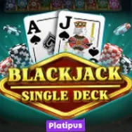 Аппарат Blackjack Single Deck от Platipus