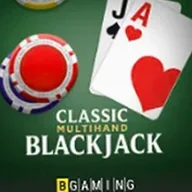 Игровой автомат Classic Multihand Blackjack — BGaming