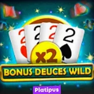 Аппарат Bonus Deuces Wild от Platipus